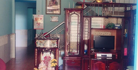 Nhà 1 Lầu mặt tiền trong khu nhà cao cấp Ngọc Vân  Cần bán nhà 1 trệt 1 Lầu. DT