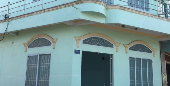 Nhà đẹp P5 2 mặt tiền cách chợ Phường 1 300m