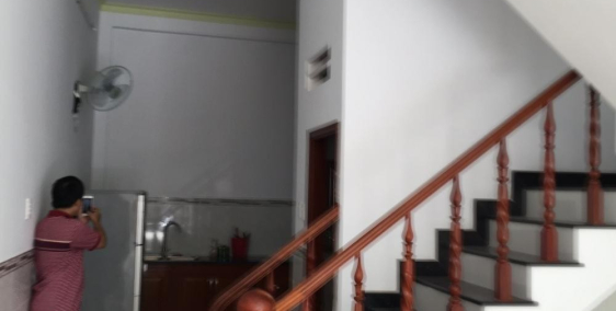 Bán Nhà 1 Trệt 2 Lầu Mặt Tiền Triệu Việt Vương - P4 Gần Chợ