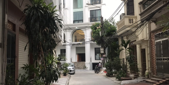 Chính chủ cần bán nhà khu phân lô Vạn Phúc Ba Đình 40m2,MT5,5m,6tầng giá 11tỷ