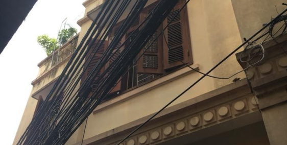 Bán nhà Ba Đình, Phố Giang Văn Minh 5.1 tỷ, 40mx4T, oto đỗ cách 2m