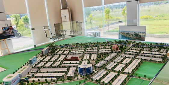 Nhà ở xã hội trung tâm Thị xã Bến Cát