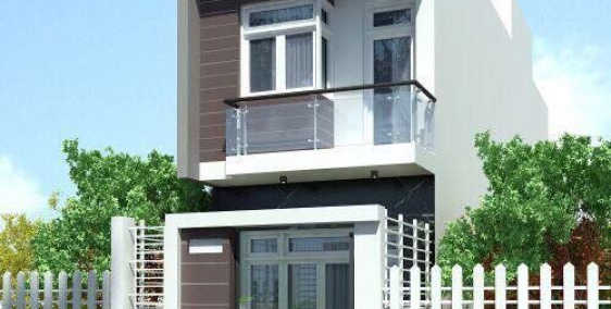 Nhà 1 trệt 1 lầu trung tâm Thj xã Bến Cát