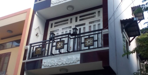 Biệt thự đường rộng 12m D2 – Nguyễn Gia Trí, P.25, DT: 8x20m, 1 trệt, 2 lầu