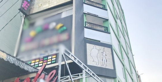 Bán tòa nhà mặt tiền đường Bình Quới quận Bình Thạnh.