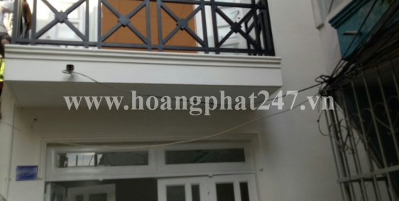 Bán nhà hẻm đường Trường Sa, P.17, Q. Bình Thạnh