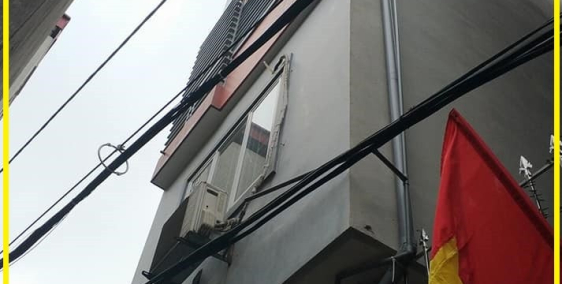 BÁN NHÀ NGÕ KINH DOANH SẦM UẤT NHẤT TRẦN THÁI TÔNG 44M2, 5 TẦNG CHỈ 3 TỶ 6