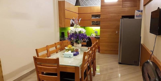 Bán nhà ngõ phố Nguyễn Văn Huyên – Cầu Giấy. Diện tích 35m2 x 5 tầng xây mới 100