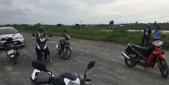 Đất Nền dự án Vạn Phát Nam Sông Hậu.