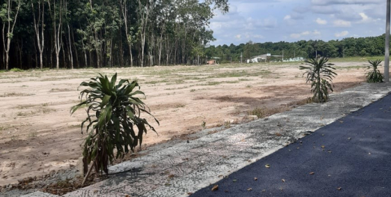 Đất giá rẻ, thổ cư, mặt tiền đường, sổ hồng riêng , liền kề becamex