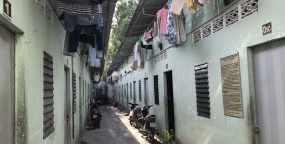 NGÂN HÀNG CẤN THANH LÝ DÃY TRỌ 22 PHÒNG, GIÁ 1,4 tỷ,THU NHẬP 20TR/THÁNG.