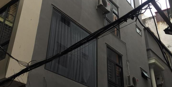 Bán nhà Đống Đa - Ngõ chợ Khâm Thiên 2.7 tỷ, 27mx4T ở luôn