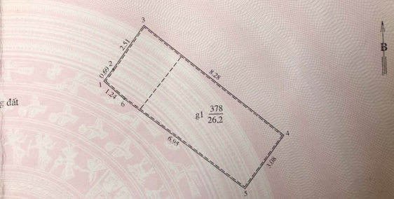 Bán nhà Chợ Khâm Thiên-Đống Đa 27m, sđcc giá chỉ 1,35 tỷ.