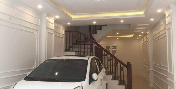 Bán Nhà Võ Thị Sáu, DT 65m xây 4 tầng, PHÂN LÔ Ô TÔ VÀO NHÀ.