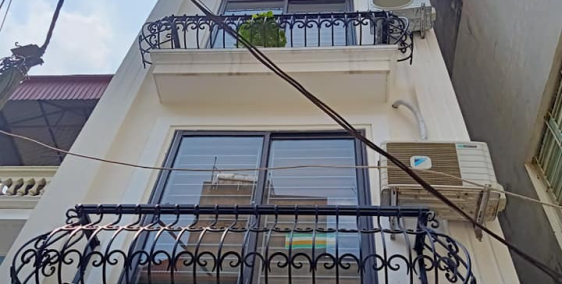 Bán nhà Giáp Bát Hoàng Mai 35m 5 tầng Nở hậu