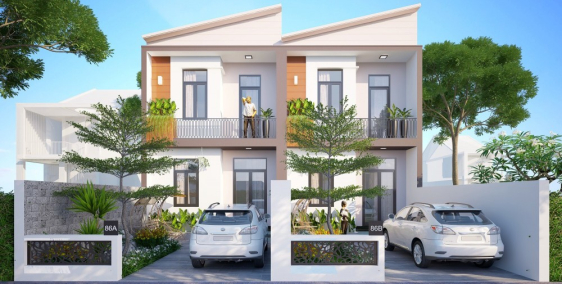 Mua nhà đẹp - Rinh xe sang - Nhà 2 tầng hoàn thiện 100% - dọn vào ngay