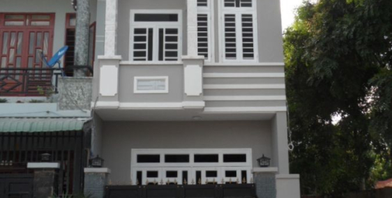 Ngân hàng thanh lý nhà MT 8m Củ Chi, 1 trệt 1 lầu, 2PN, 5mx25m