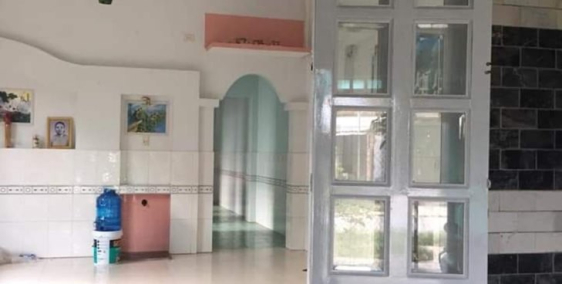 Nhà mặt tiền Tỉnh Lộ 7, dt 5x40m sổ hồng riêng, thổ cư 100% (Gặp Huân)