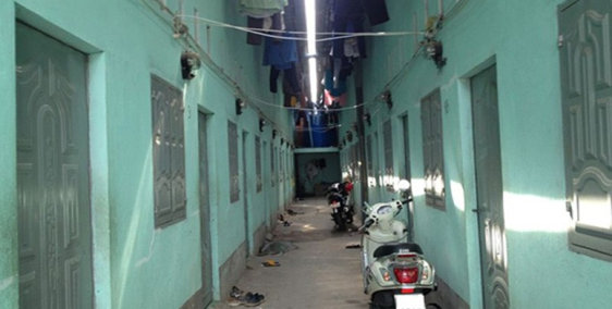 Nhanh tay. Bán gấp dãy trọ 14P đường Bà Triệu , 1.3 tỷ/210m2, SHR, LH Thái 0914