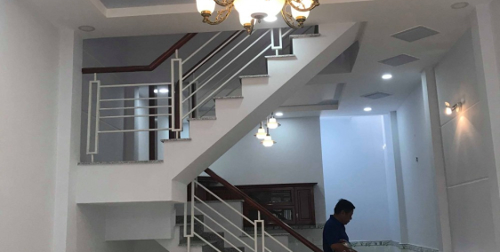nhà mới đẹp đúc 3 tấm đối diện thcs nguyễn hiền tân thới hiệp quận 12
