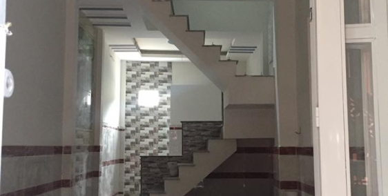 BÁN NHÀ ĐƯỜNG 1 SẸC QUẬN 12, NHÀ MỚI ĐẸP, ĐÚC 3 TẤM