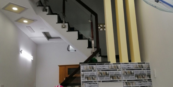 Bán nhà mới 1 trệt 1 lầu 52m2 Nguyễn Ảnh Thủ-Trung Chánh. Giá 1,3 tỷ. SHR