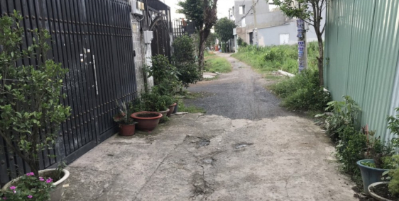 Bán nhà đường 1 sẹc Nguyễn Văn Bứa, hẻm xe hơi