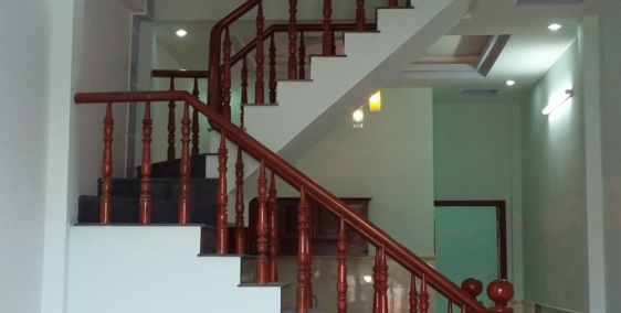 Nhà Hóc Môn thiết kế hiện đại 1 trệt 1 lầu giá chỉ 1tỷ2