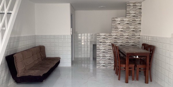 Bán nhà mới hẻm xe hơi 387 Phạm Hữu Lầu Nhà Bè.