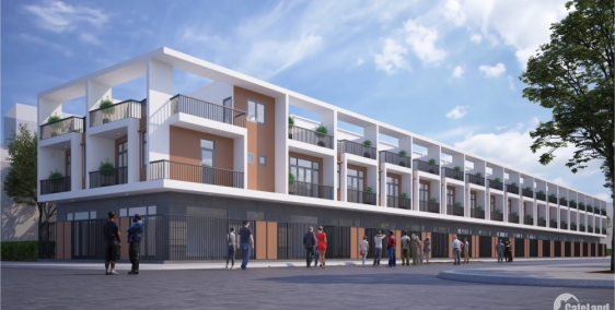 sở hữu nhà phố trung tâm chỉ với 525 triệu tại sao không