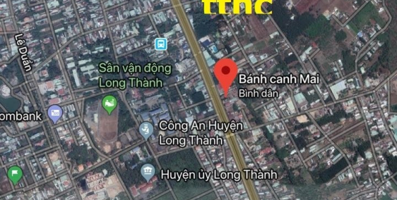 Nhà mặt tiền QL 51B có giá đất hẻm, có lời tại thị trấn Long Thành, Đồng Nai