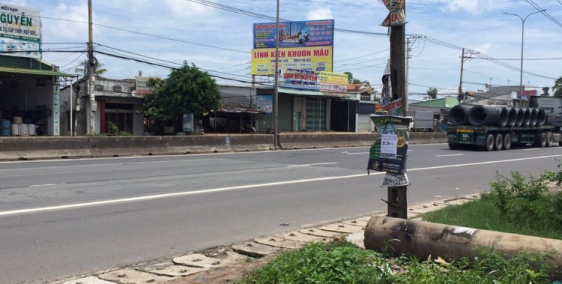 bán đất nở hậu mặt tiền quốc lộ 51 đẹp lung linh, xã Long An, huyện Long Thành