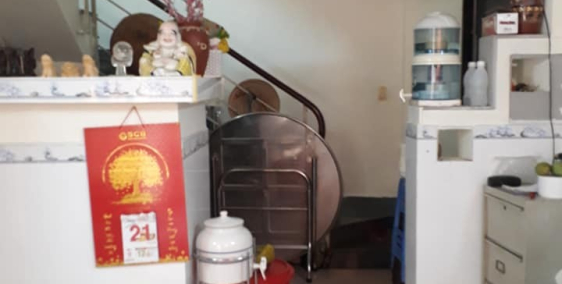 Bán nhà 4 tầng,  đường Hoàng Sa, Phường Tân Định, quận 1. giá 4,35 tỷ.