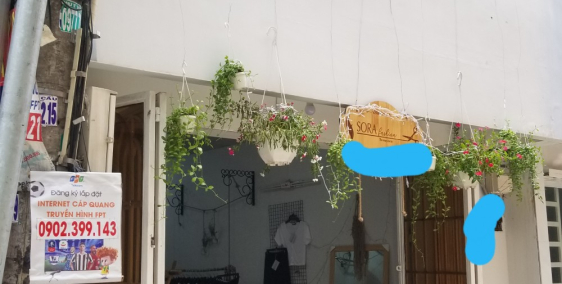 Bán nhà hẻm Trần Khắc Chân quân 1