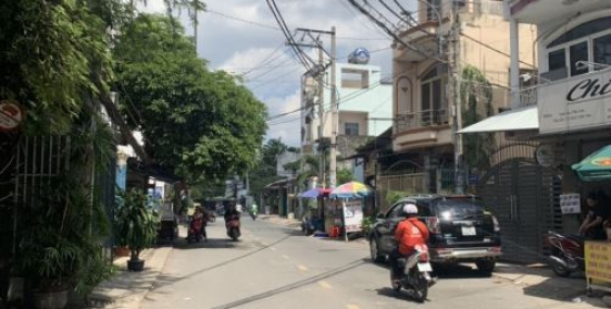 Bán dãy trọ 12 phòng ở Tân Thới Nhất 1, 1,67 tỷ, SHR, LH: 0348385170