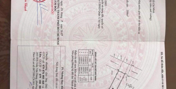 cần bán hoặc cho thuê nhà ở gần UBND phường hiệp thành SHR DT 86,5m2