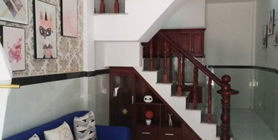 Sở hữu căn nhà 2 lầu đúc kiên cố đẹp, ngay metro trung tâm quận 12 giá chỉ 1,38