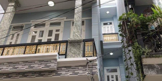 Bán nhanh trong tuần căn 2 lầu, HXH Đường Tân Thới Hiệp 21, Q12