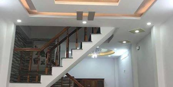 1ty670tr có ngay nhà 1 trệt 2 lầu DTSD 89m2 nguyễn ảnh thủ gần ngã ba đông quang