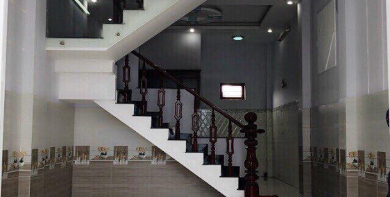 CẦN BÁN GẤP NHÀ 2 LẦU 3 PHÒNG NGỦ NGAY CÔNG AN Q12 CHỈ 1.38TỶ