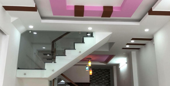 Nhà mới gía mềm ngay metro quận 12 1 trệt 2 lầu 3pn.