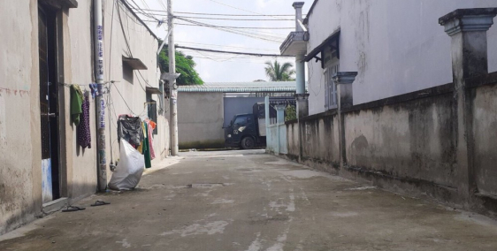 Cần Bán Căn Nhà Nát 58m2 Tân Chánh Hiệp ,Q12, Hẻm Thông 7m , SHR,Lh:0777-554-625