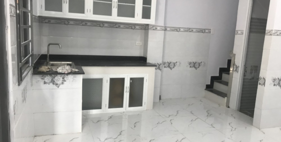 Bán gấp nhà nhỏ An Phú Đông, q12, dt 48m , 1t, 1l ,đường oto đến tận ngõ, giá 1,