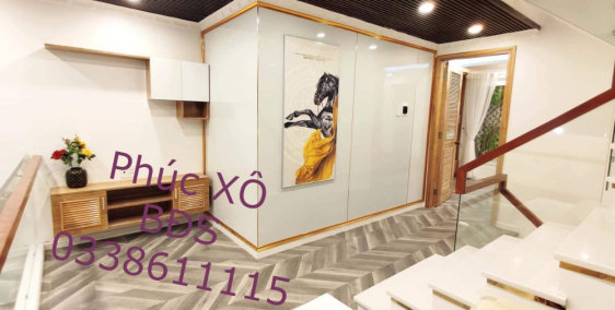 BÁN NHÀ, TRẦN HUY LIỆU, Q10 38m2 giá 6 tỷ!