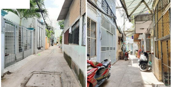 Bán nhà cấp 3 Tân Hòa Đông Q6 - 58m2 – giá rẻ 2.8 tỷ.