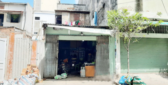 Nhà diện tích vuông vức, vị trí đẹp thích hợp cho đầu tư