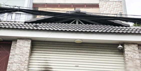 Xuất cảnh bán gấp nhà trọ 2 lầu mặt tiền hẻm 142 Nguyễn Thị Thập quận 7