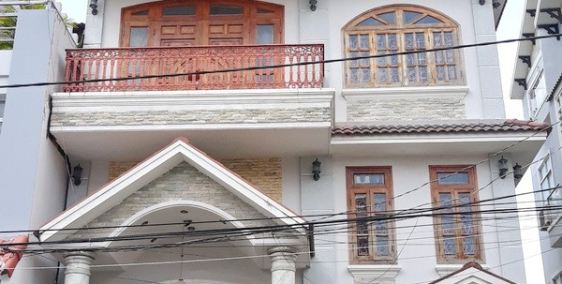 Bán biệt thự đẹp KDC Bộ Công An quận 7 (khu vip hẻm 160 Nguyễn Văn Quỳ).