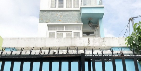 Bán nhà phố 3 lầu MT hẻm 118 Nguyễn Thị Thập, P. Bình Thuận, Q7. -