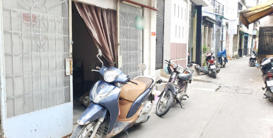 Bán nhà cấp 4 hẻm 4m đường Dương Bá Trạc Phường 1 Quận 8